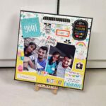 BIRTHDAY THEME PHOTO STAND By GiftsMyStore